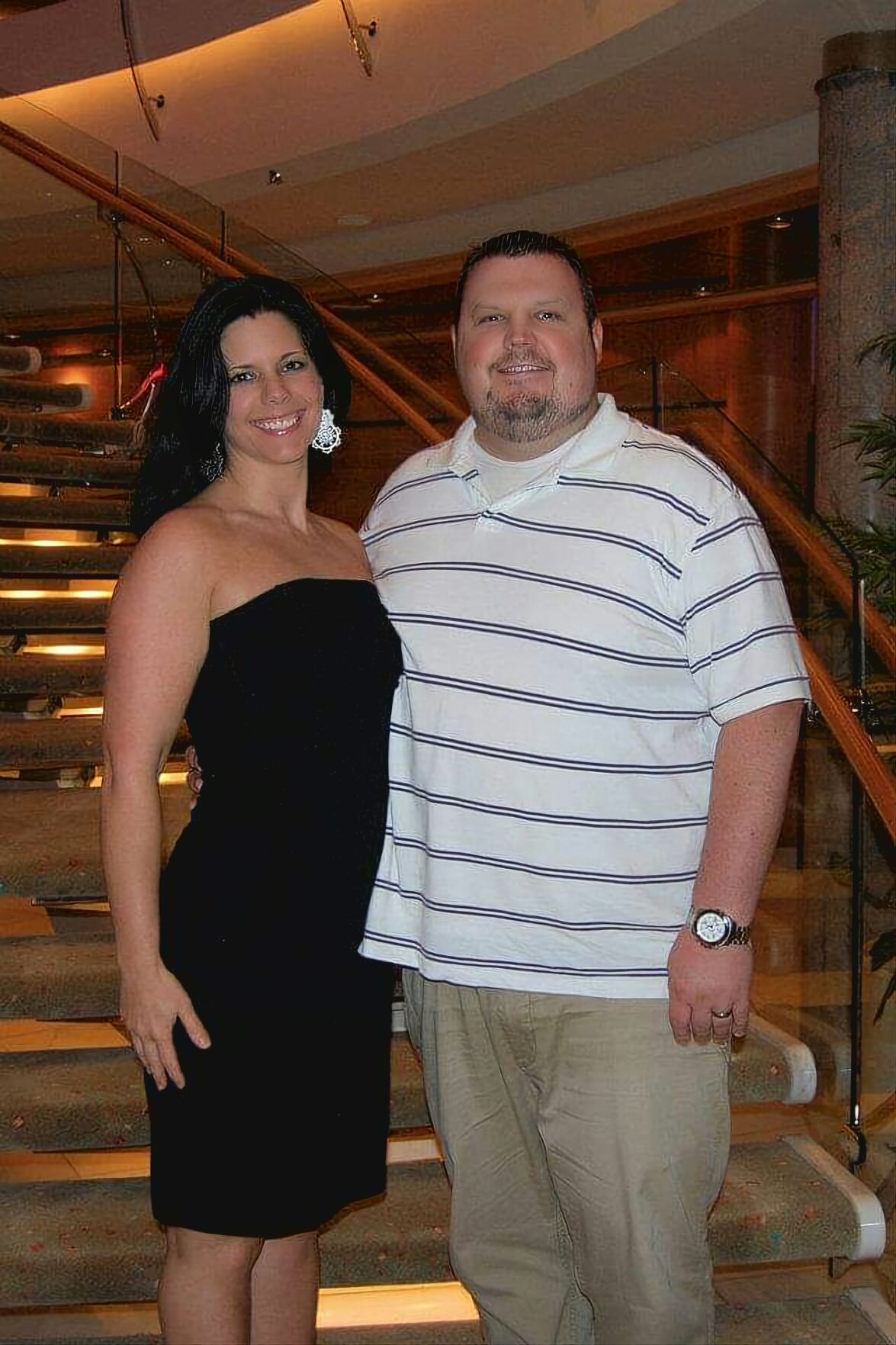 Michele and Eric Hall weight loss